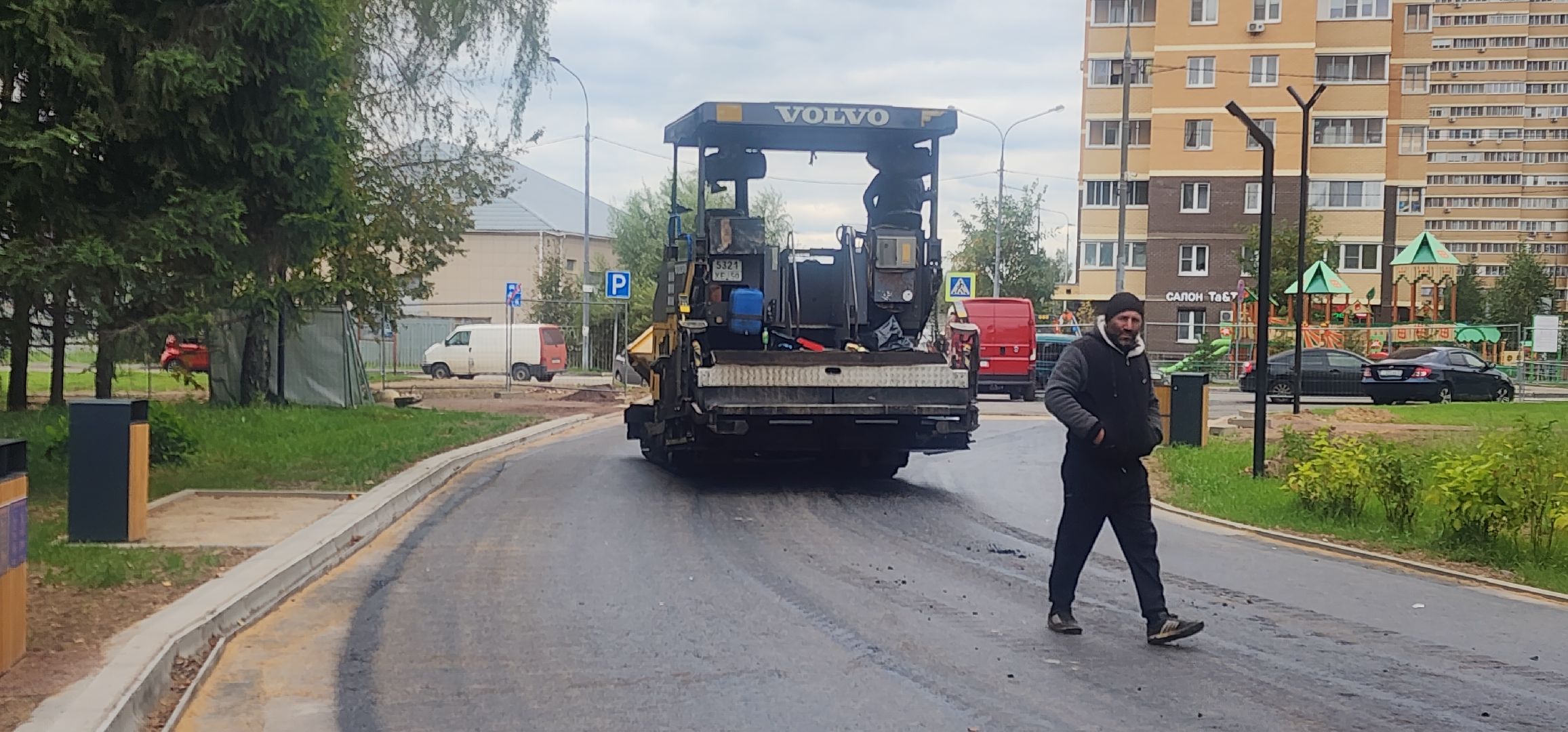 Благоустройство , Микрорайон Супонево , Звенигород, Ремонтно-эксплуатационная служба Звенигорода ,
