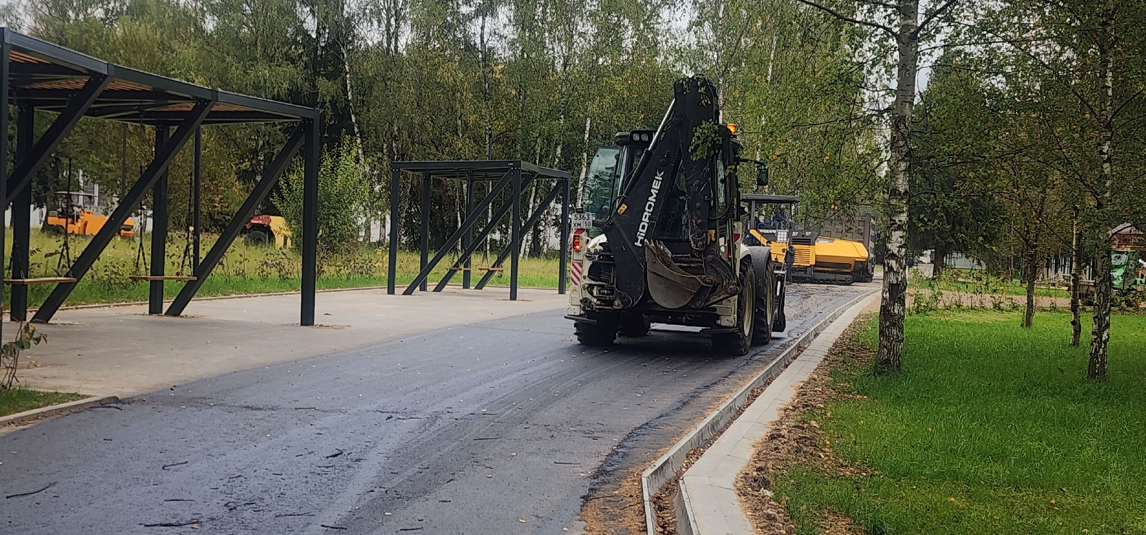 Благоустройство , Микрорайон Супонево , Звенигород, Ремонтно-эксплуатационная служба Звенигорода ,