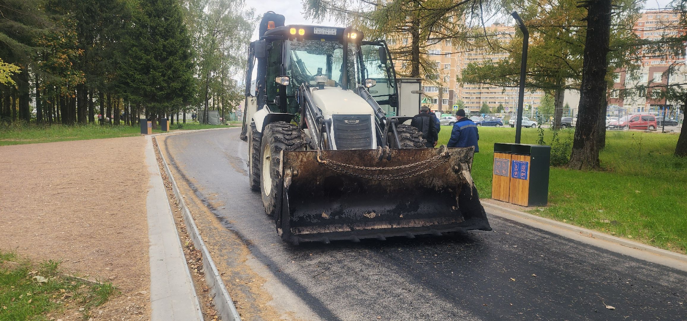 Благоустройство , Микрорайон Супонево , Звенигород, Ремонтно-эксплуатационная служба Звенигорода ,