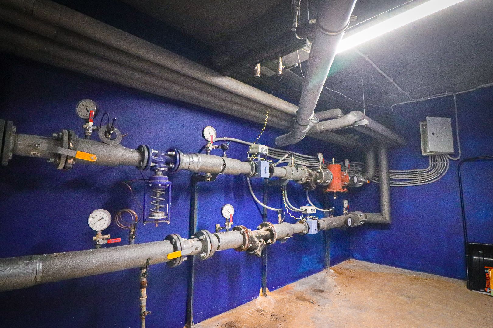 клин, общество, жкх, подача отопления,