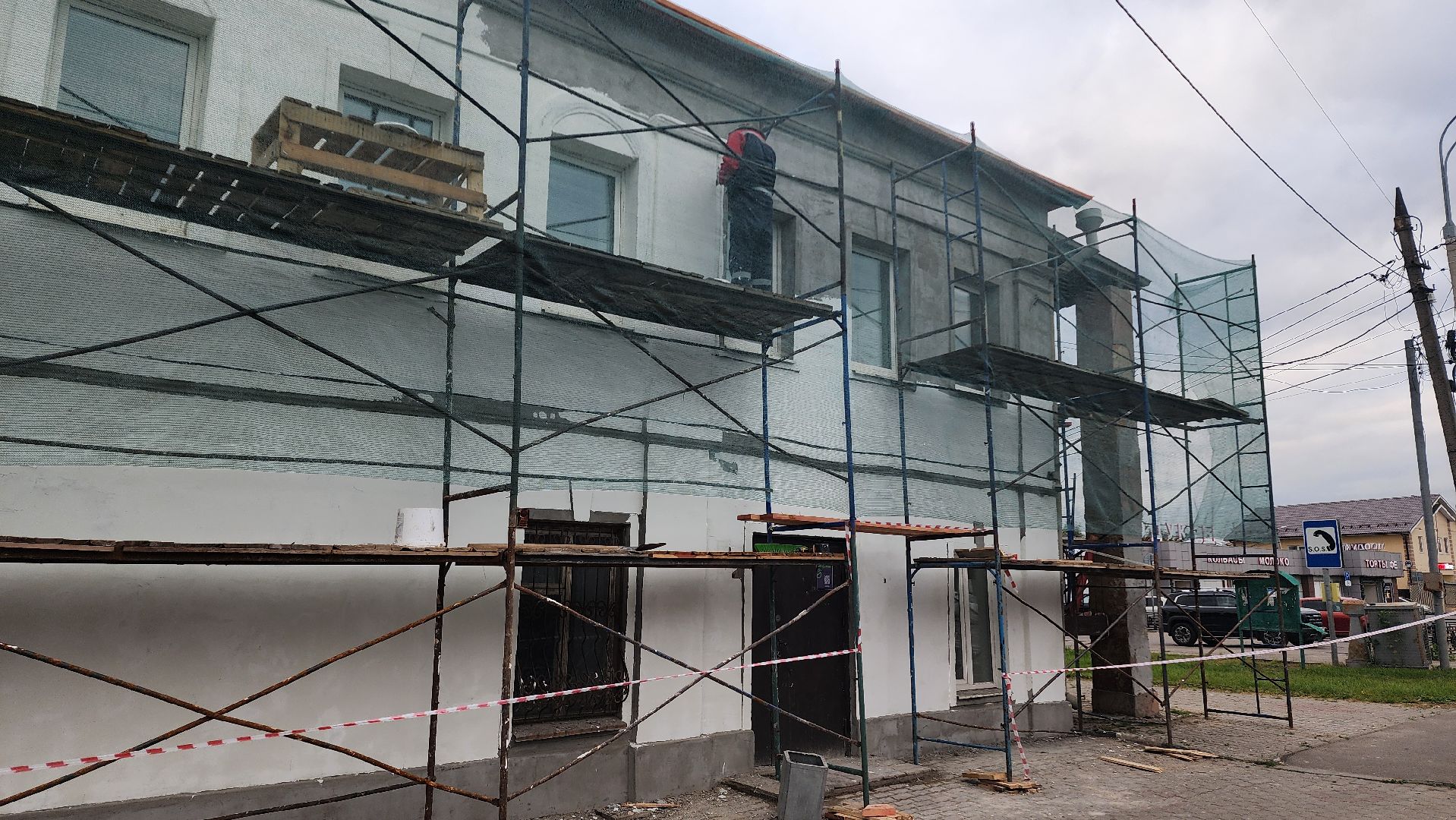 домодедово, обьекты культурного наследия, почтовая станция, подмосковье, строительство, реставрация ,