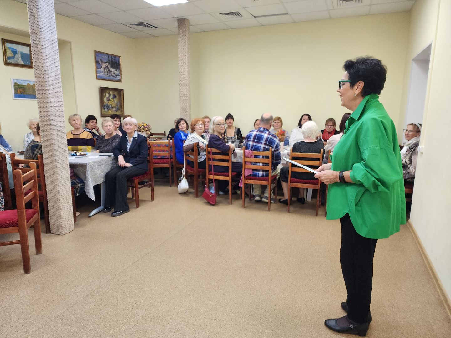 красноармейск, городской округ пушкинский, день пожилого человека, активное долголетие ,