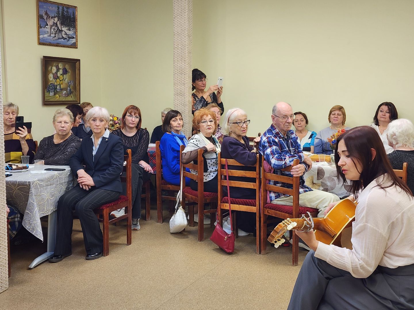 красноармейск, городской округ пушкинский, день пожилого человека, активное долголетие ,