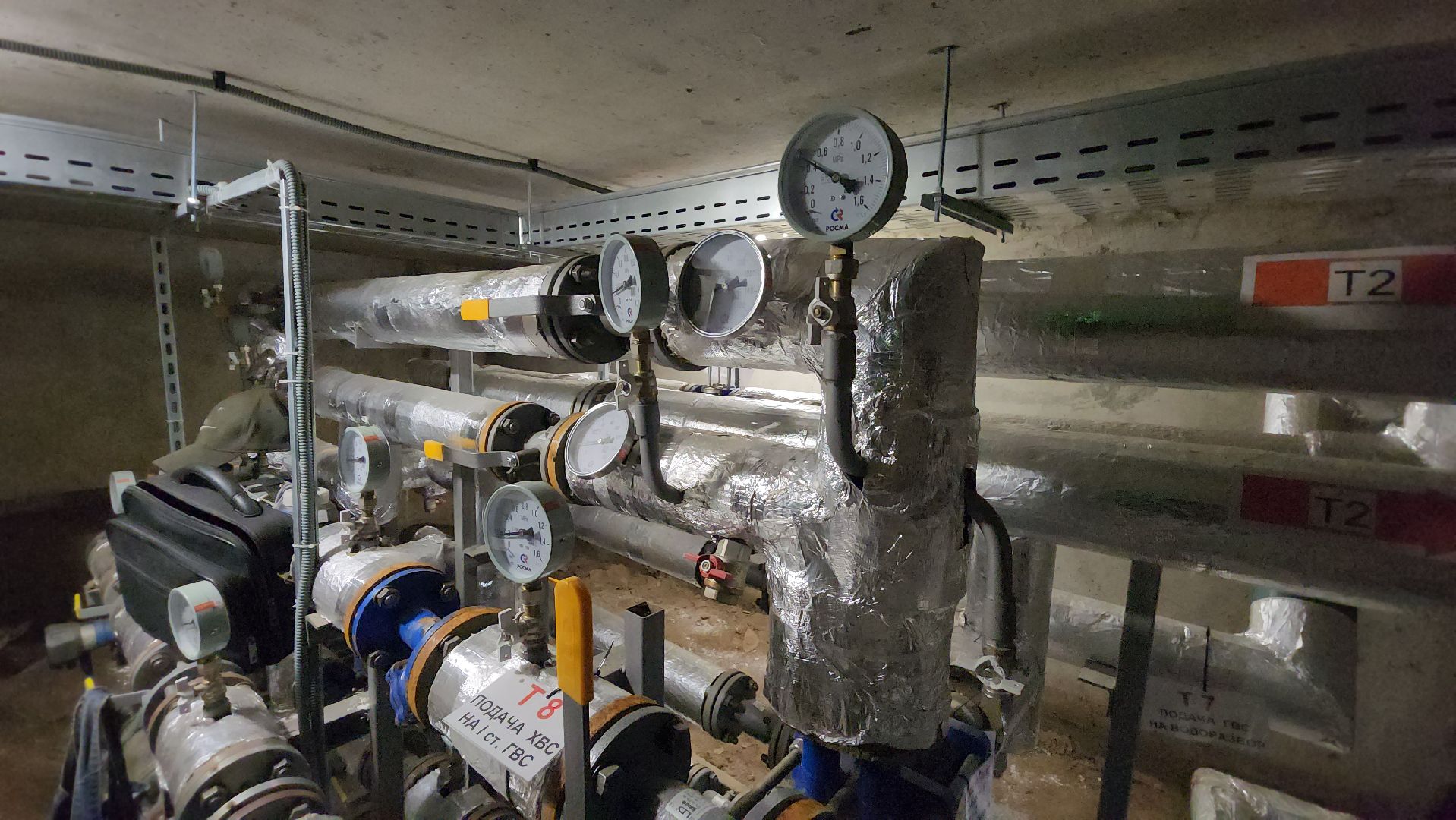 пушкино, начало отопительного сезона, многоквартирные дома, тепловые сети, тепловой пункт, запорная арматура, мкд, отопительный сезон 2025-2026, отопительный период,тепло в дома, тепло жителям,