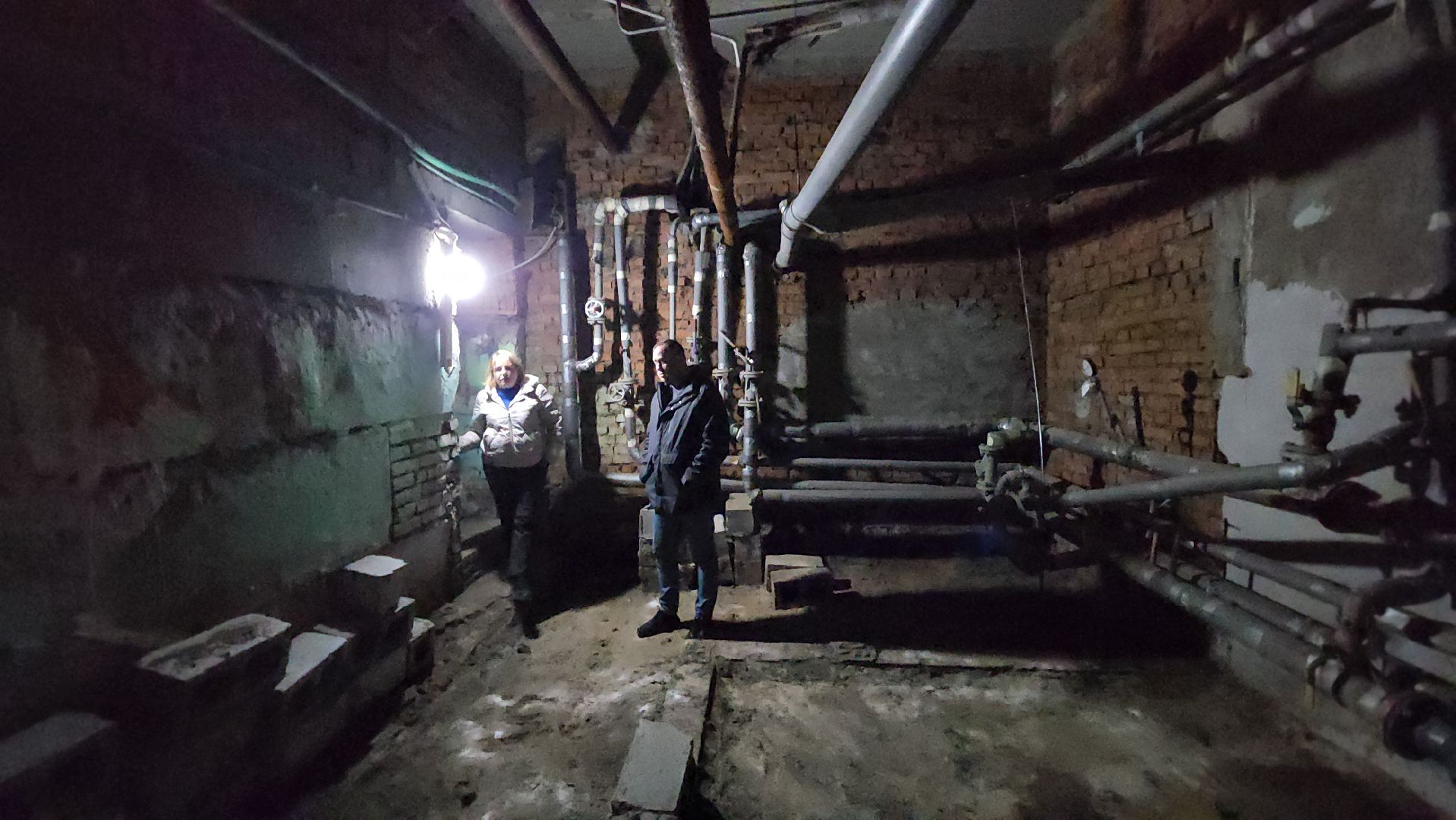 пушкино, начало отопительного сезона, многоквартирные дома, тепловые сети, тепловой пункт, запорная арматура, мкд, отопительный сезон 2025-2026, отопительный период,тепло в дома, тепло жителям,