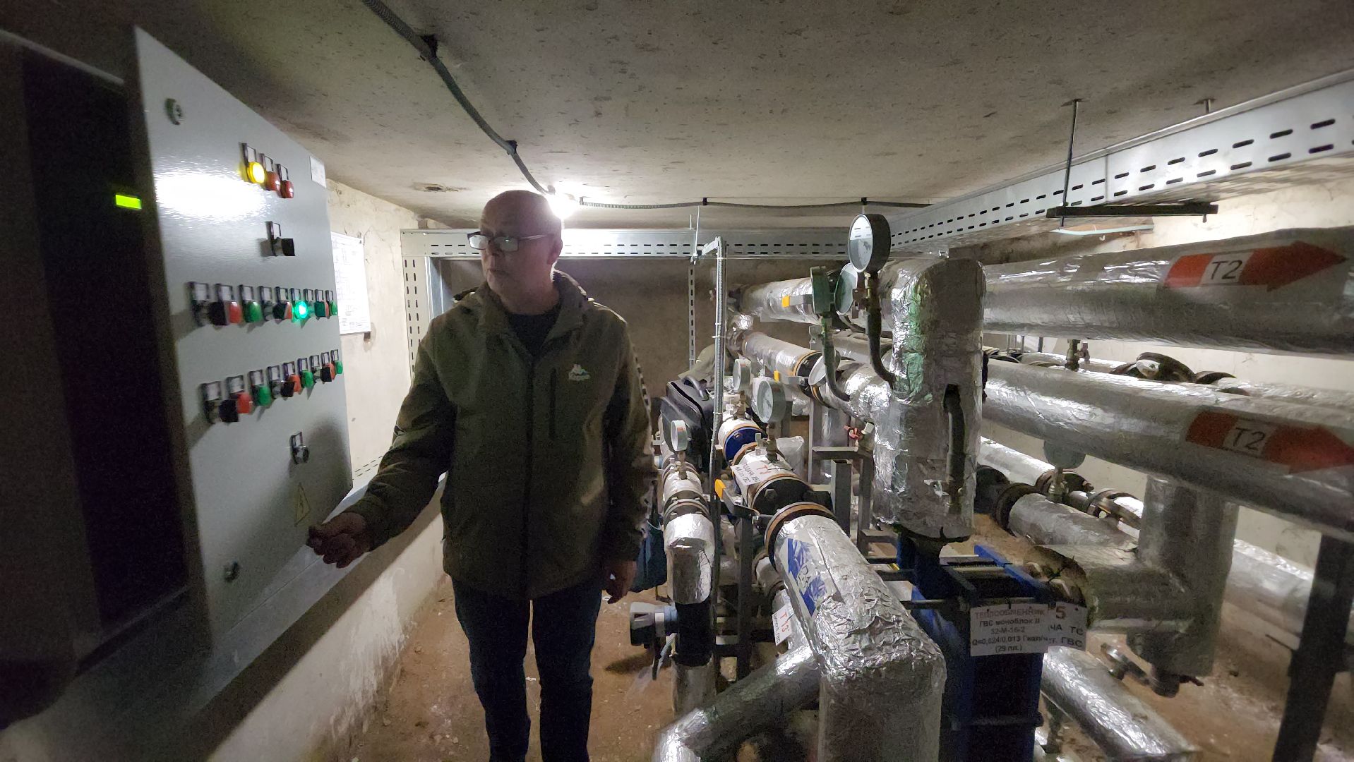 пушкино, начало отопительного сезона, многоквартирные дома, тепловые сети, тепловой пункт, запорная арматура, мкд, отопительный сезон 2025-2026, отопительный период,тепло в дома, тепло жителям,