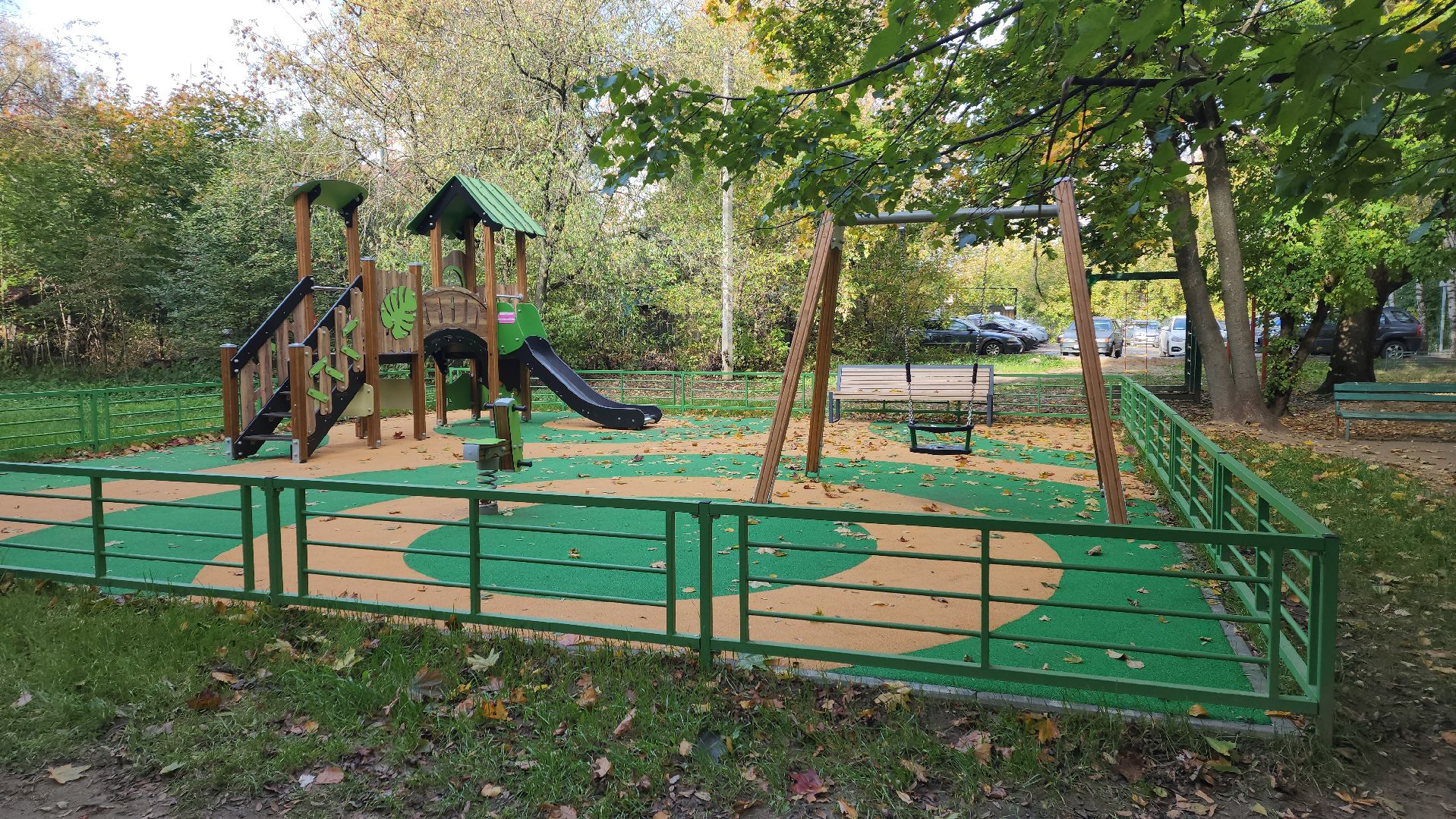 пушкино, благоустройство, детские площадки, граффити, вандализм, новая детская площадка, игровой комплекс, формирование комфортной городской среды,