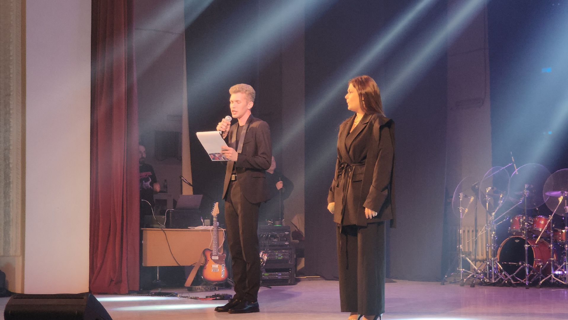 щёлково, Посвящение в студенты, Концерт для студентов,