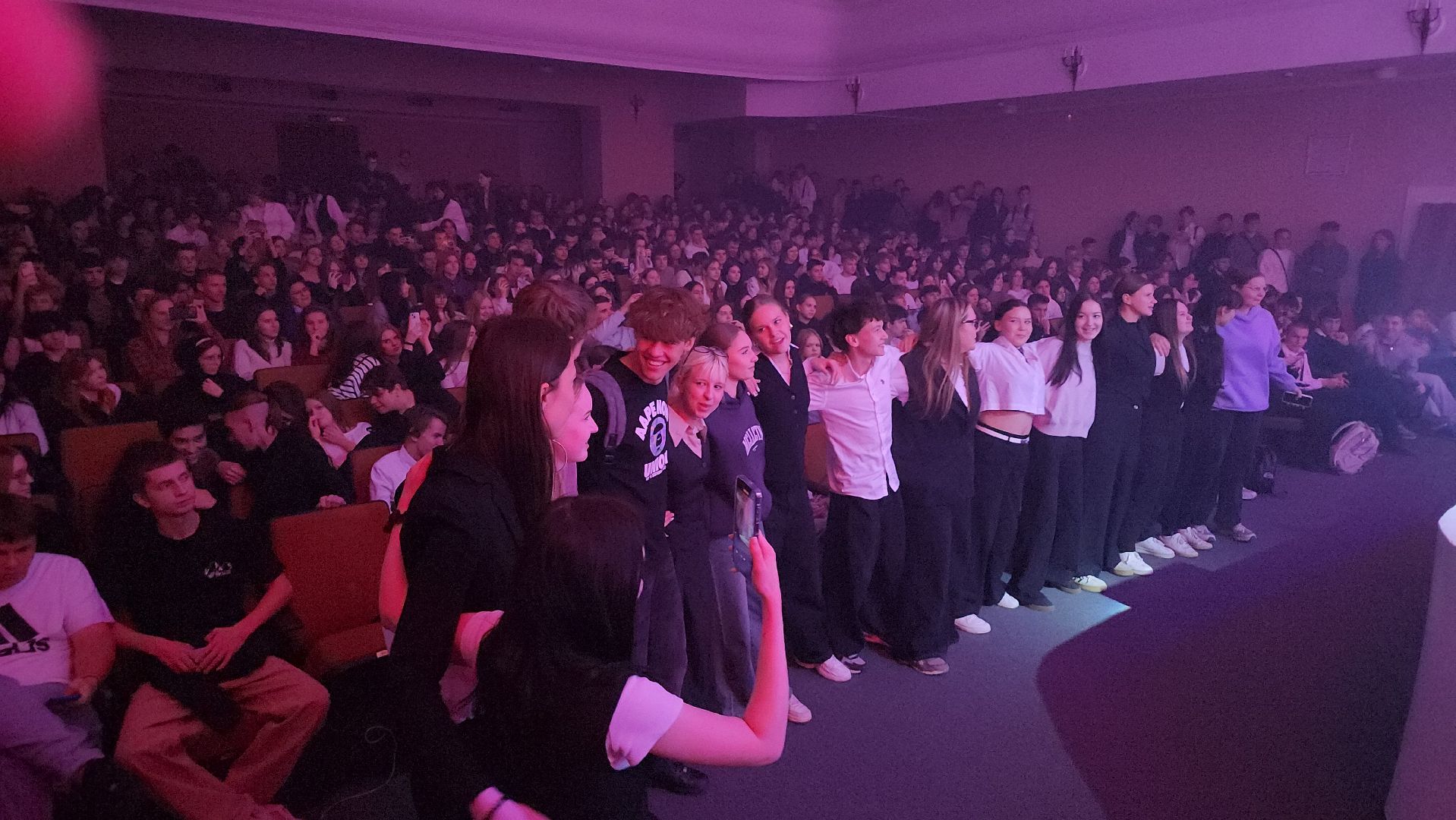 щёлково, Посвящение в студенты, Концерт для студентов,