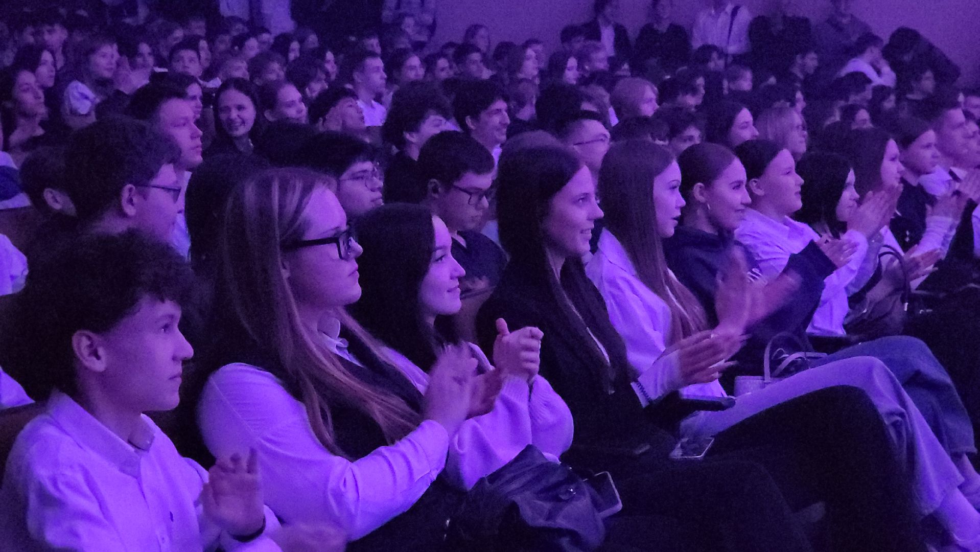 щёлково, Посвящение в студенты, Концерт для студентов,