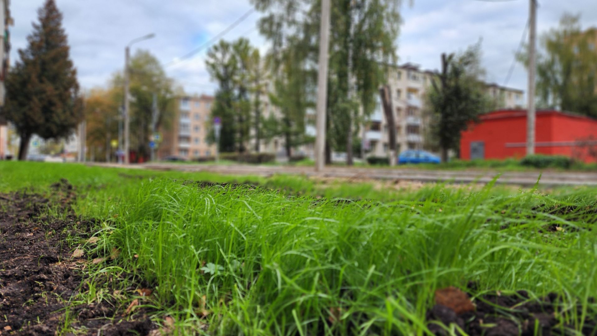 клин, благоустройство, улица менделеева, асфальт,