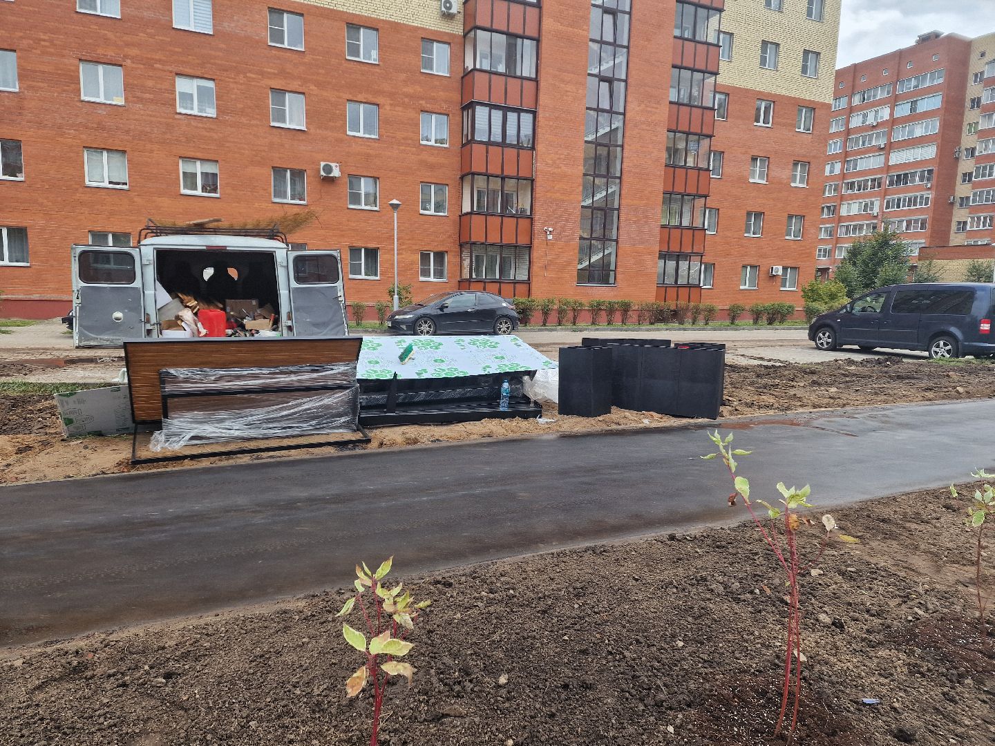 Благоустройство, НовыйсквервДубне,