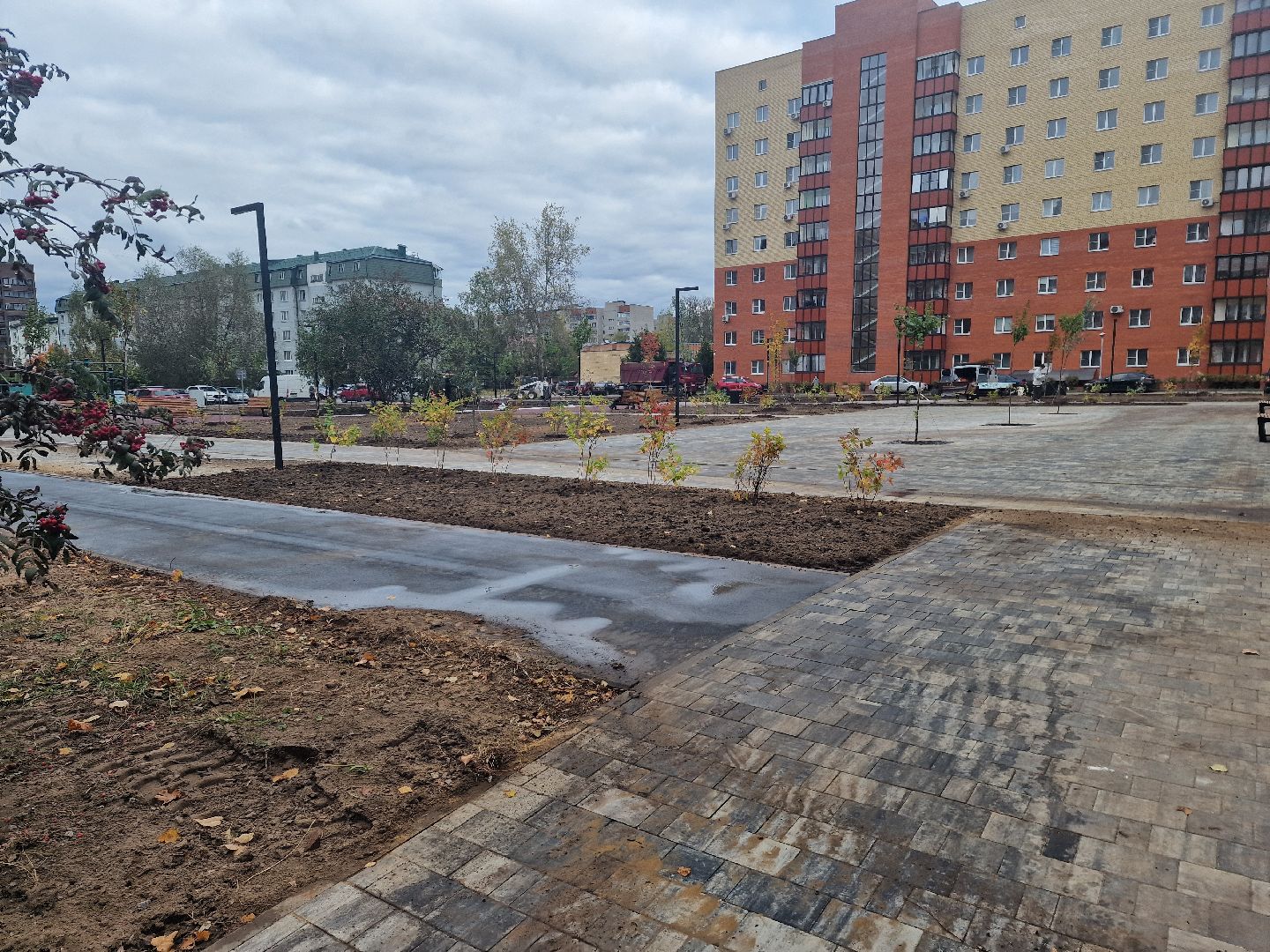 Благоустройство, НовыйсквервДубне,