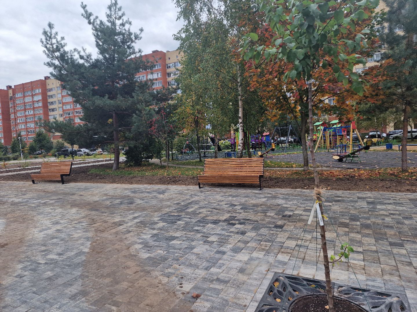 Благоустройство, НовыйсквервДубне,