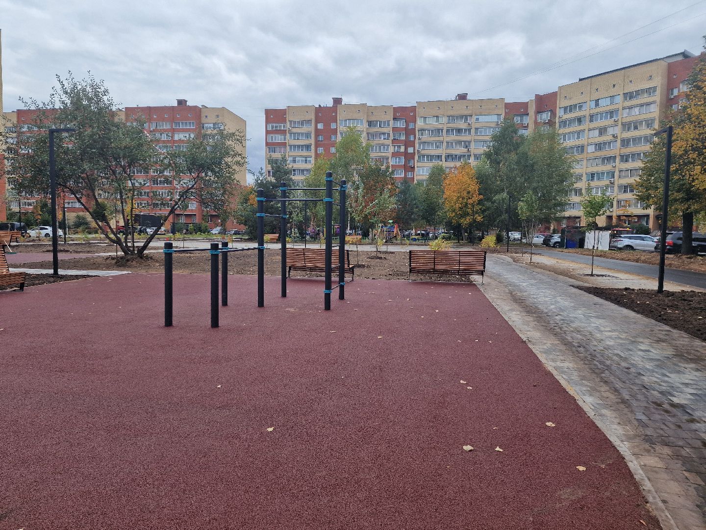 Благоустройство, НовыйсквервДубне,