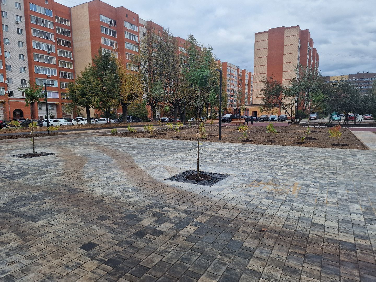 Благоустройство, НовыйсквервДубне,