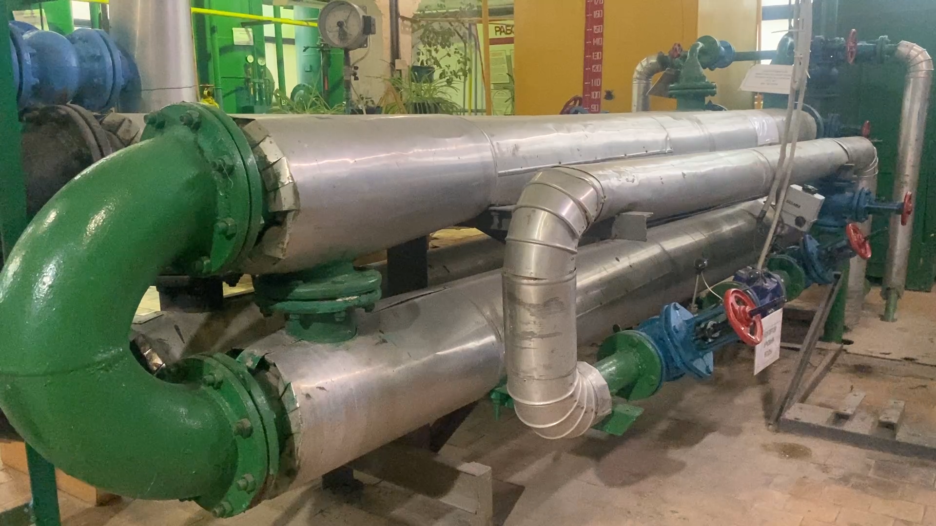 отопление в домах, власиха теплоснабжение, школьный власиха, тепло в домах, подача тепла,