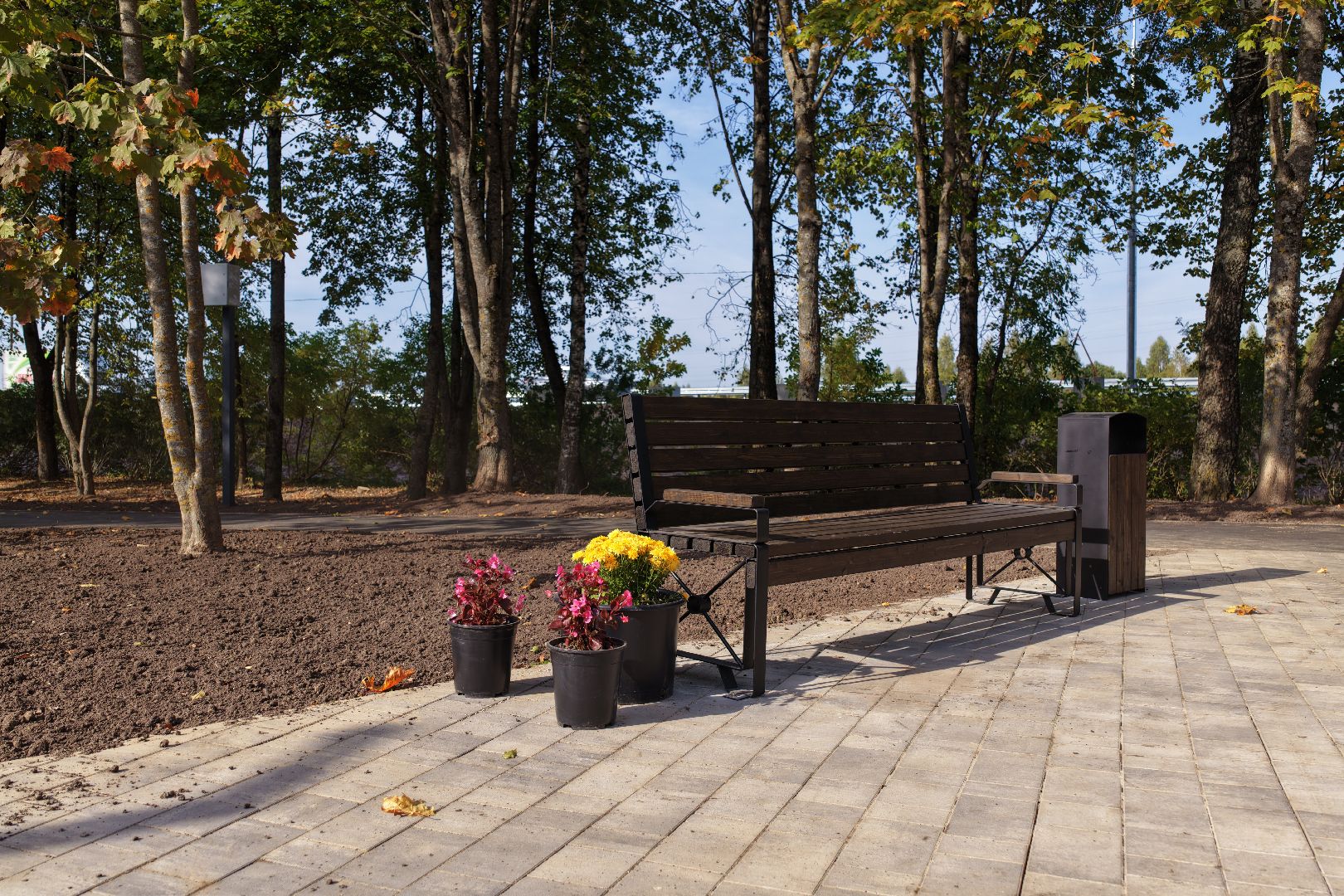 видео с коптера, сквер в шаховской, благоустройство в шаховской,