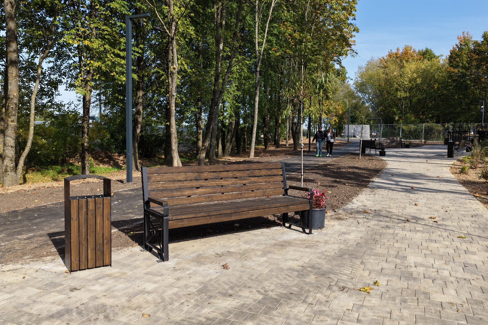 видео с коптера, сквер в шаховской, благоустройство в шаховской,