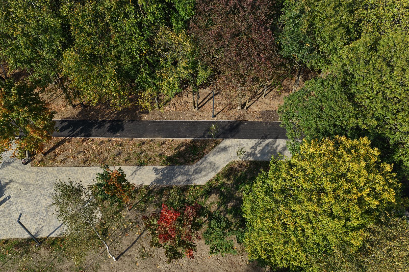 видео с коптера, сквер в шаховской, благоустройство в шаховской,