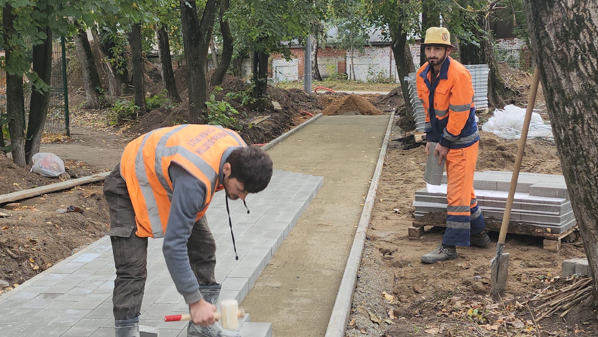 люберцы, новый сквер, вуги,