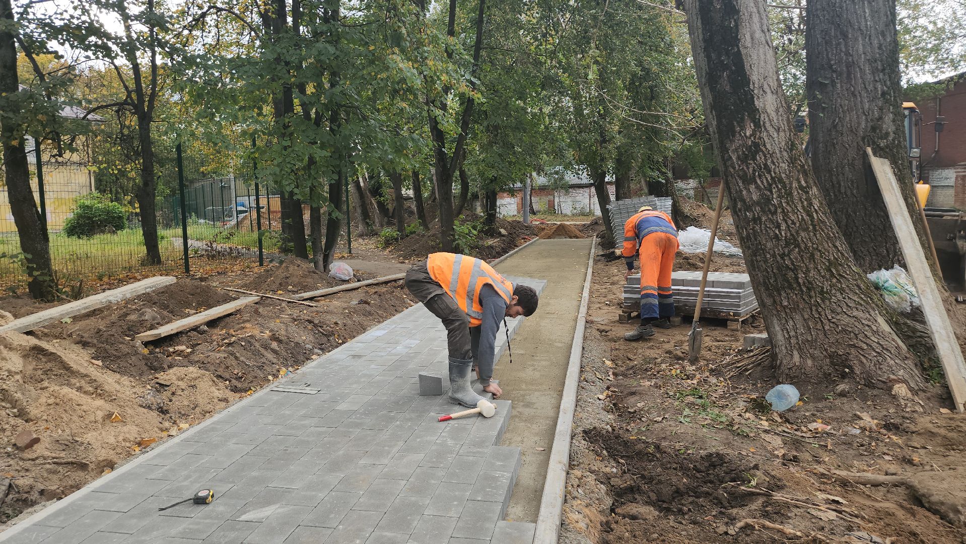 люберцы, новый сквер, вуги,