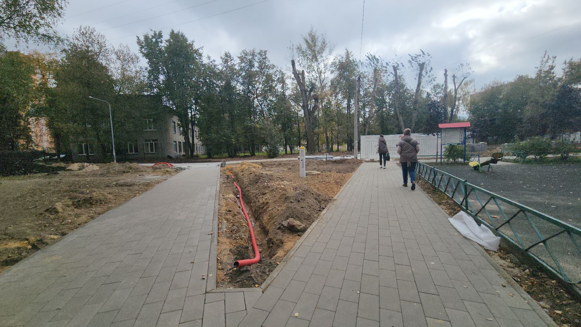 люберцы, новый сквер, вуги,