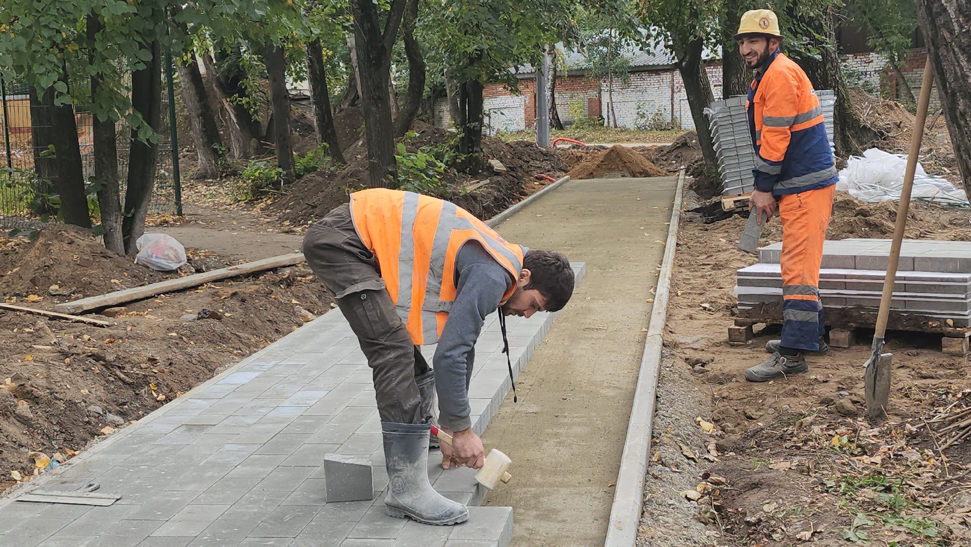 люберцы, новый сквер, вуги,