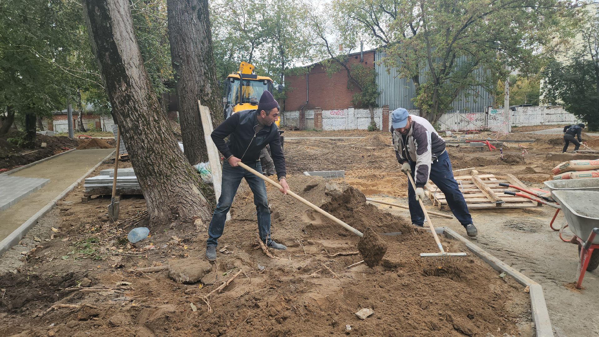 люберцы, новый сквер, вуги,