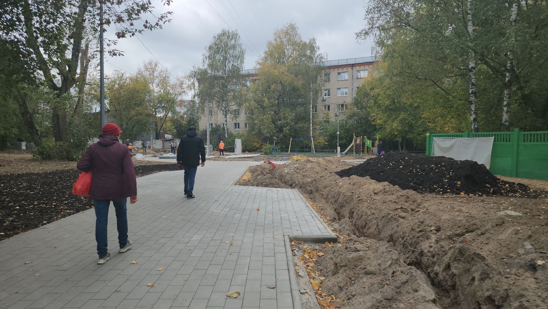 люберцы, новый сквер, вуги,