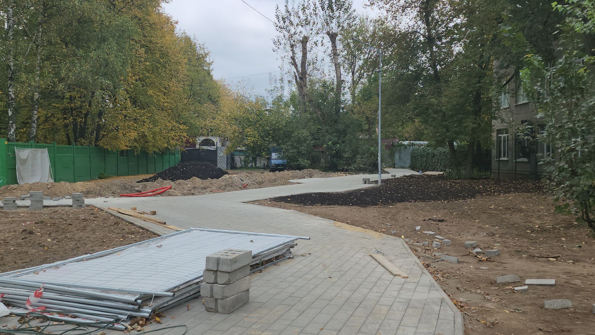 люберцы, новый сквер, вуги,