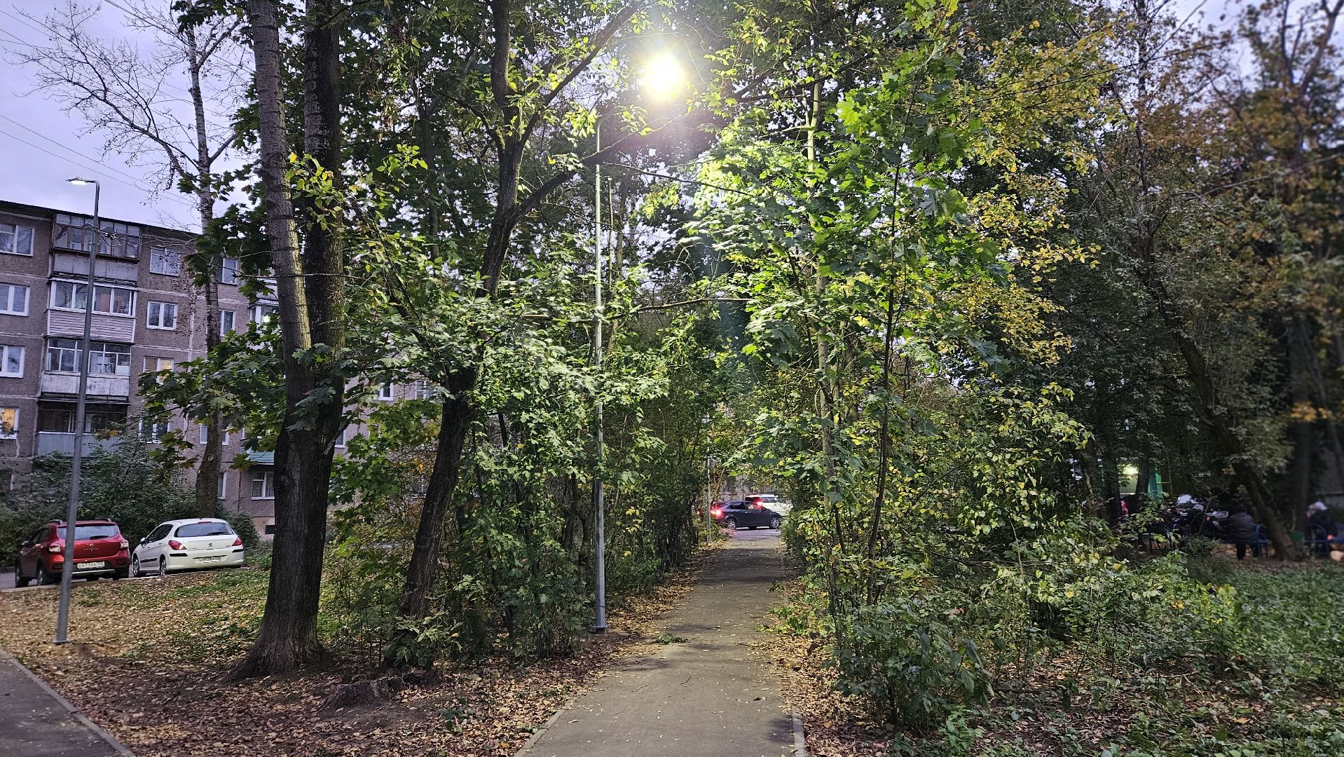 выездная администрация, жуковский, освещение,