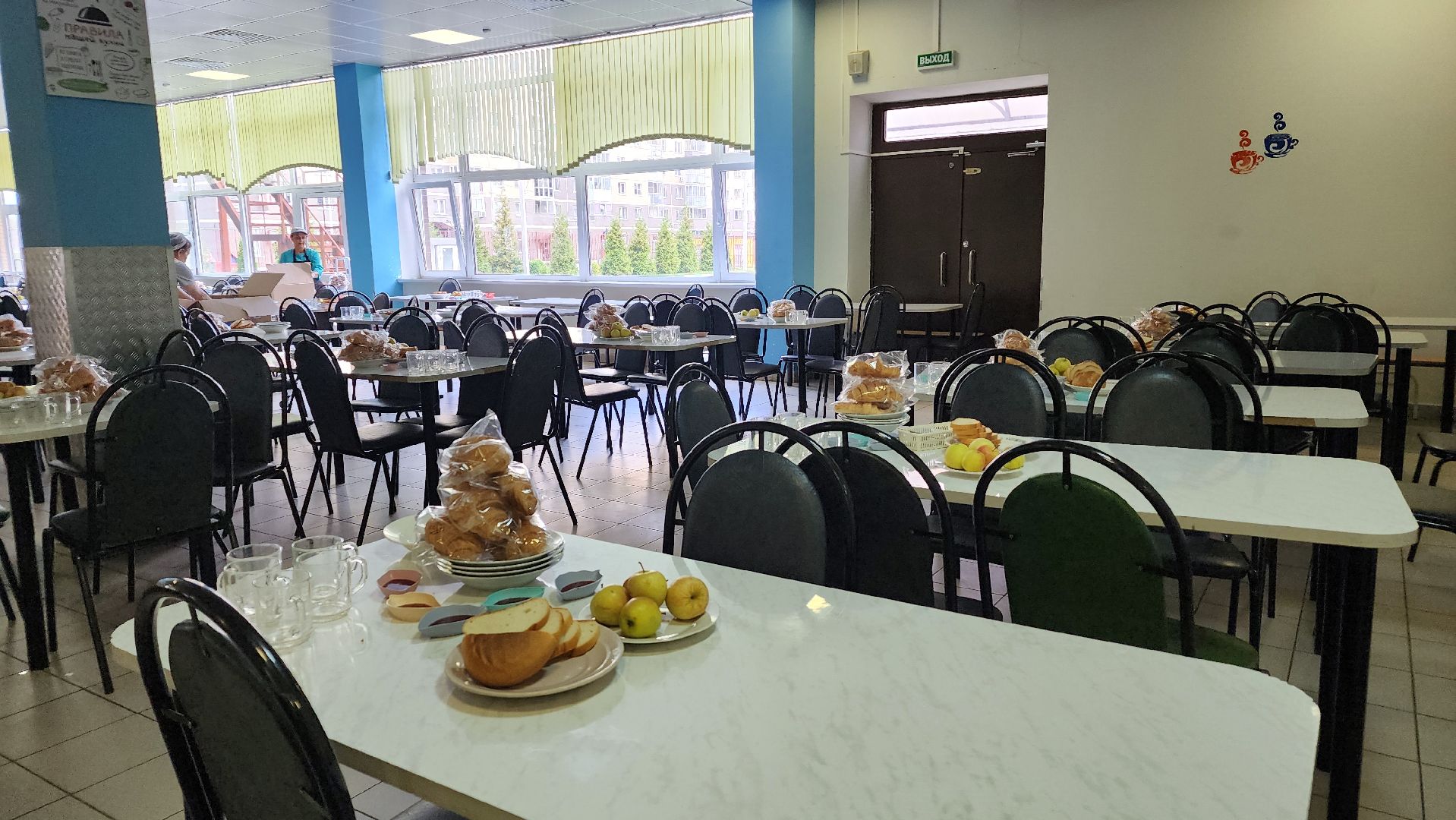 образование, школьное меню, дети, школа, лосино-петровский,