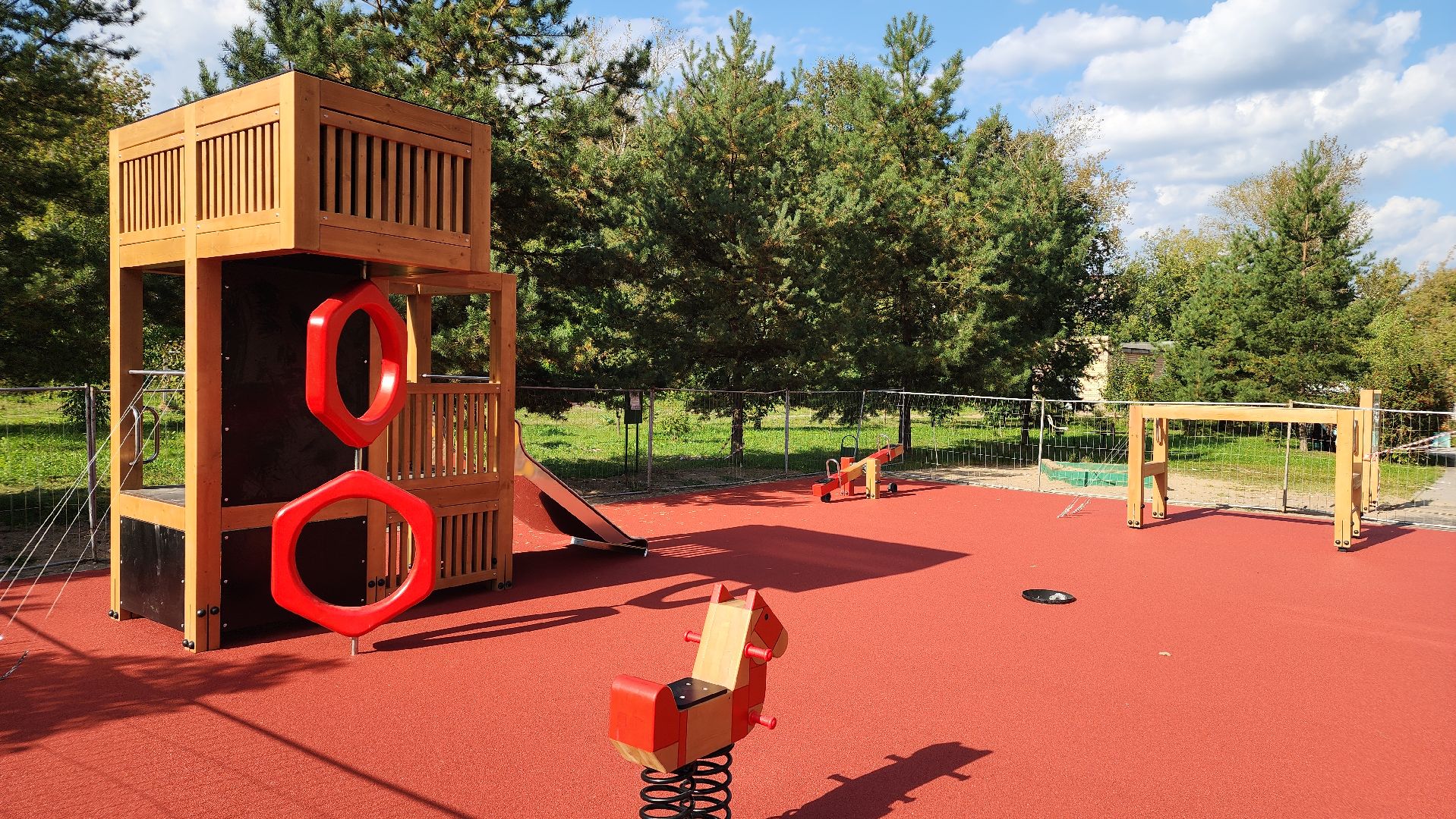 благоустройство, детские площадки, лосино-петровский,