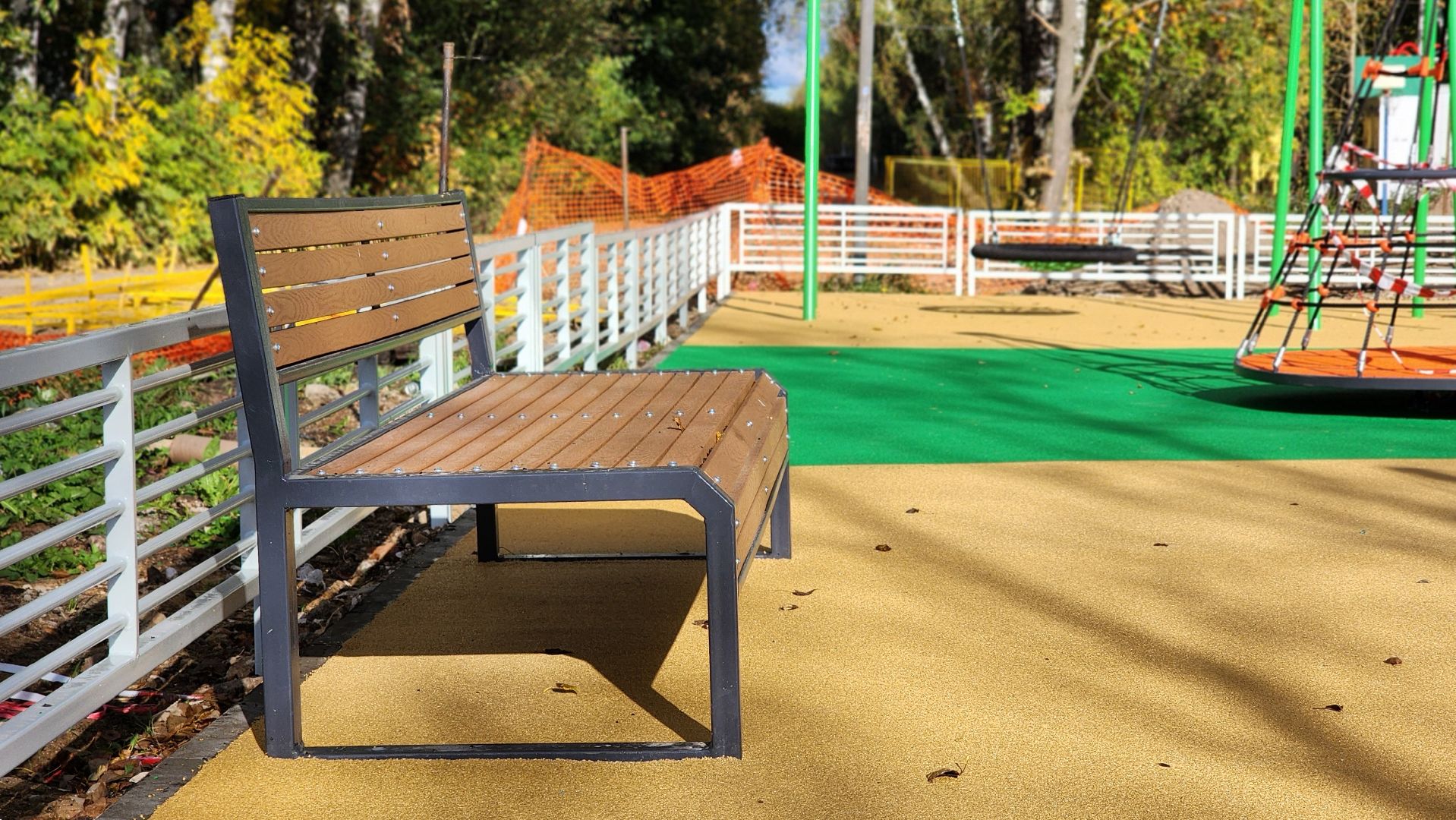 благоустройство, детские площадки, лосино-петровский,