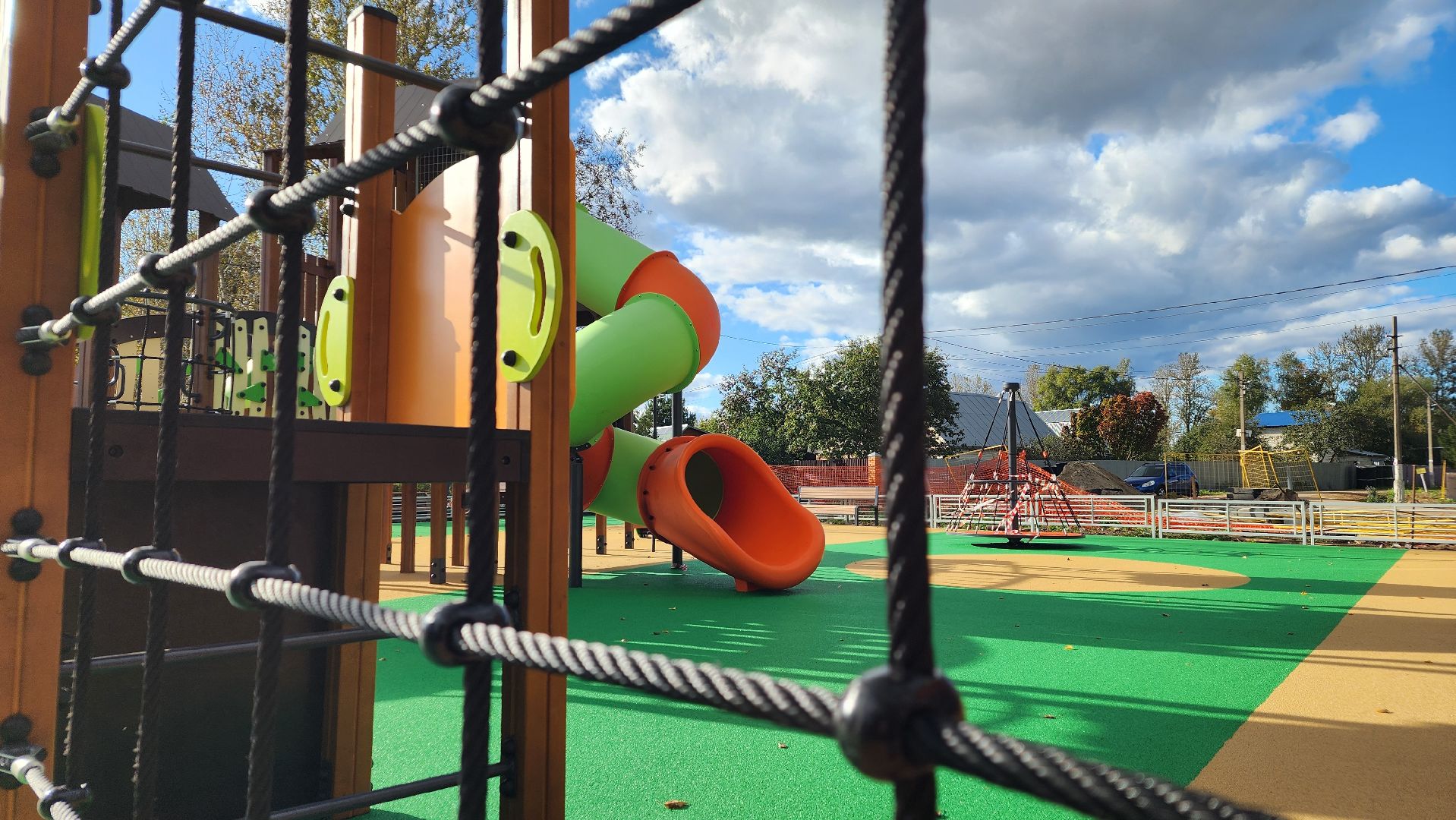 благоустройство, детские площадки, лосино-петровский,