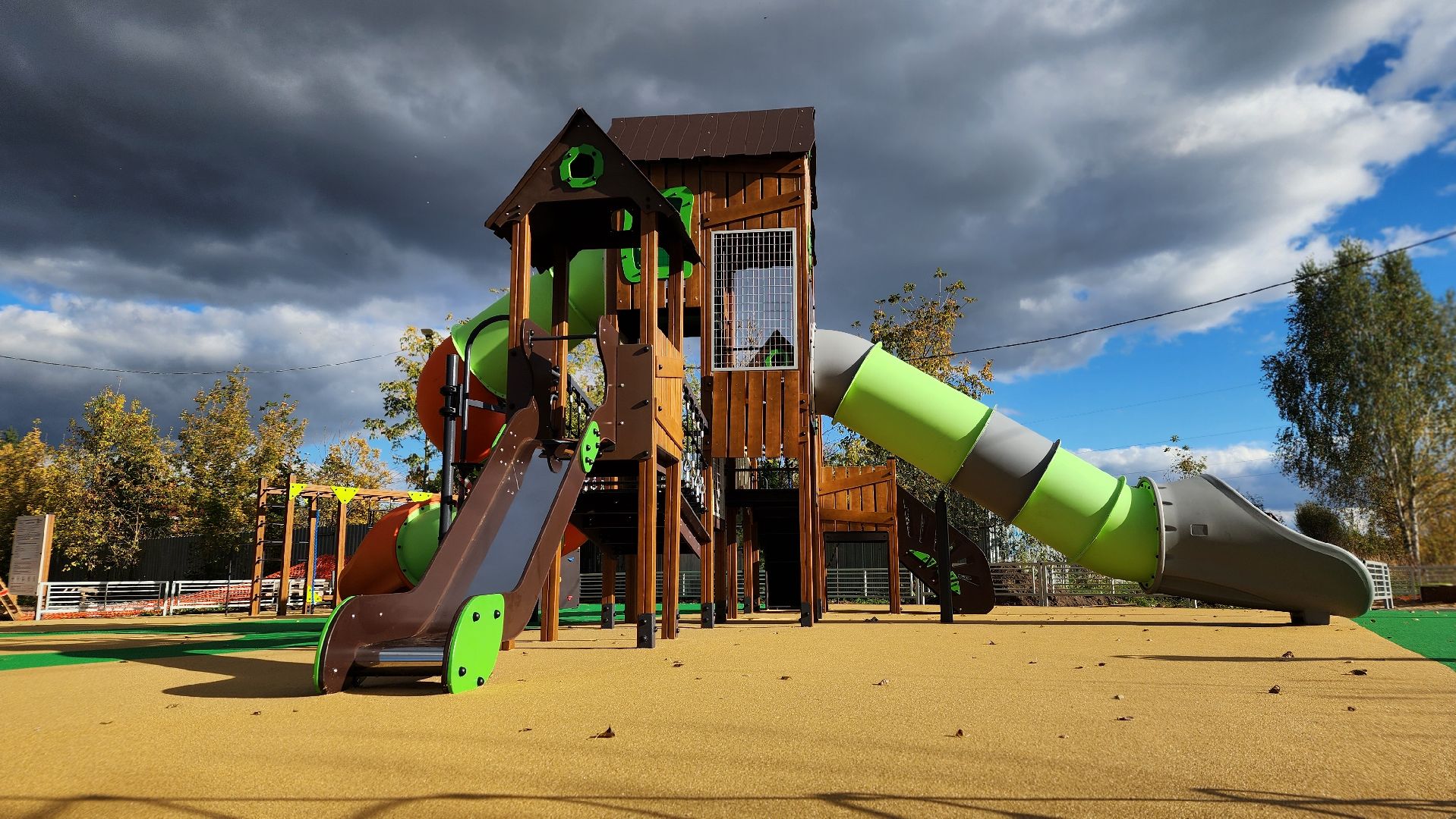 благоустройство, детские площадки, лосино-петровский,