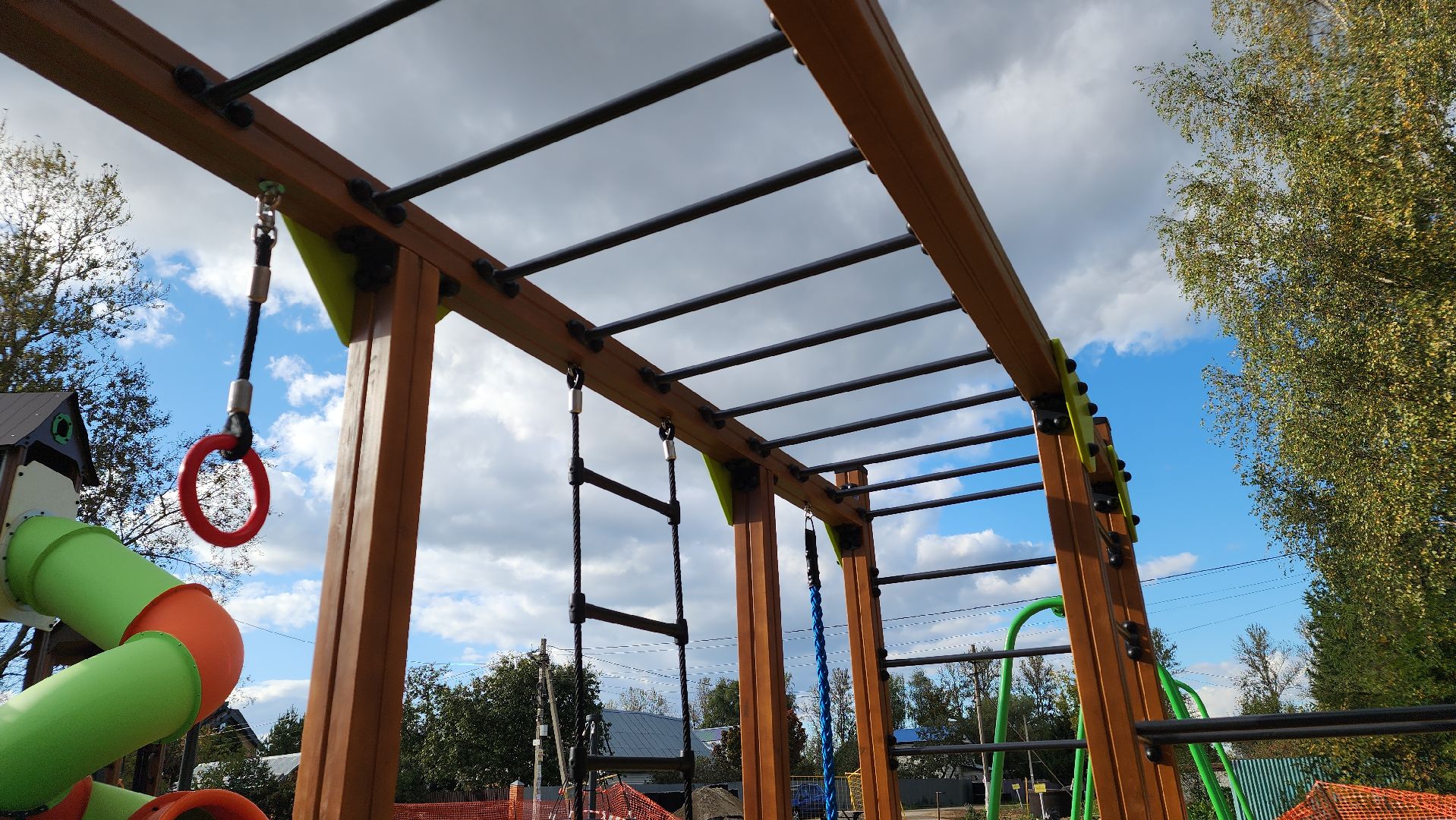 благоустройство, детские площадки, лосино-петровский,