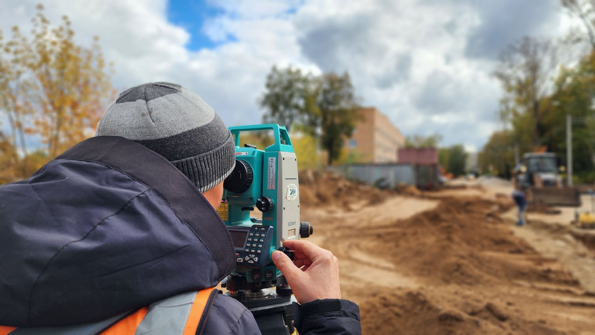 ремонт дороги, лосино-петровский,