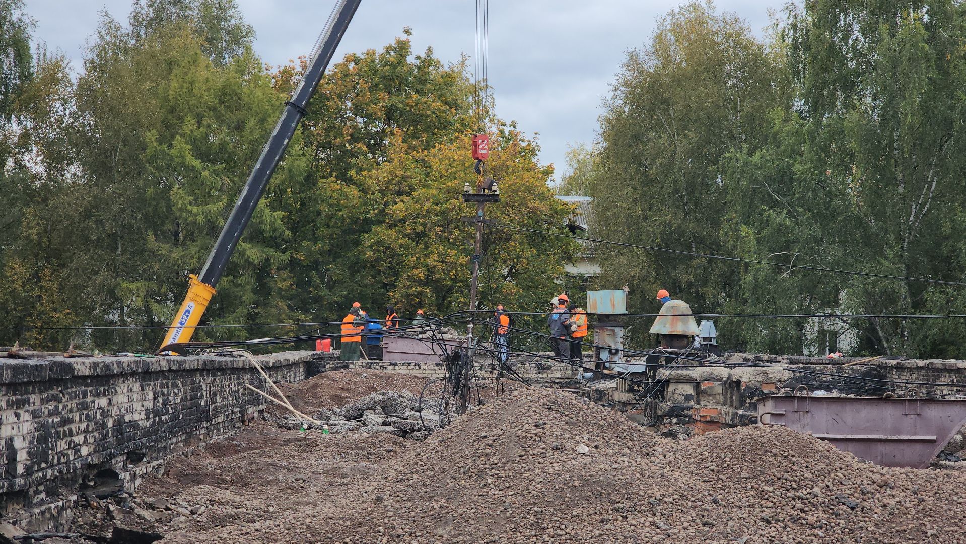 Капитальный ремонт школы , Школа, Лобня ,