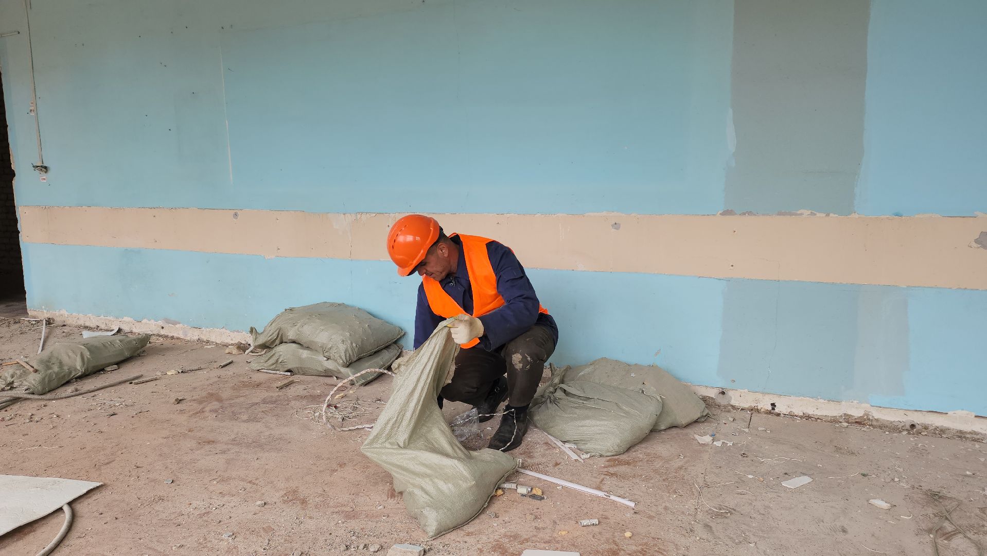 Капитальный ремонт школы , Школа, Лобня ,