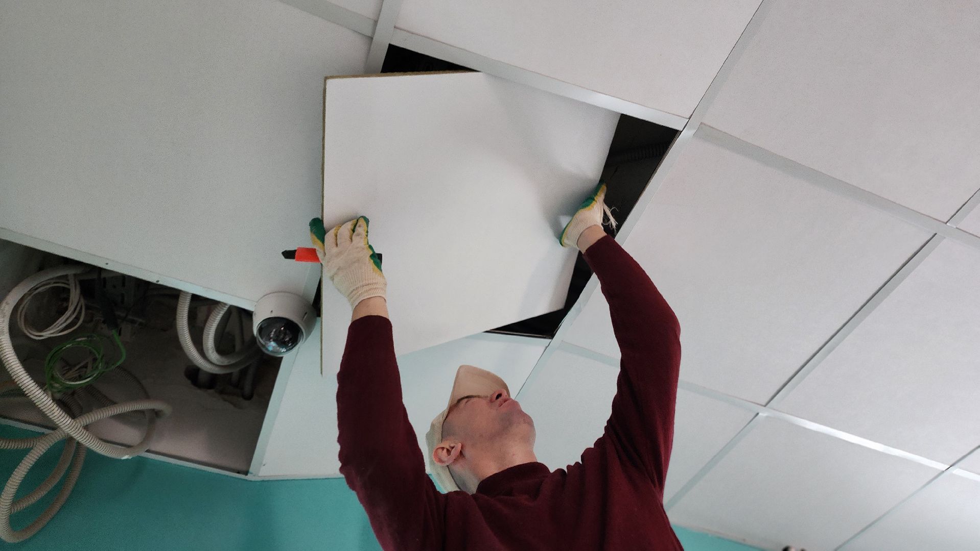 Руза, колюбакино, Капитальный ремонт детского сада ,