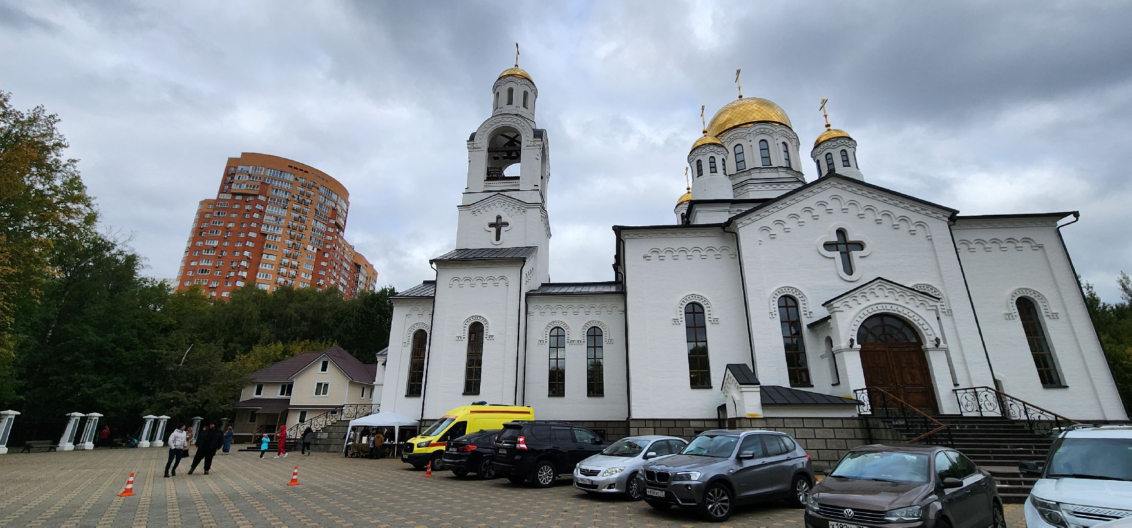 Химки, спорт, православие,