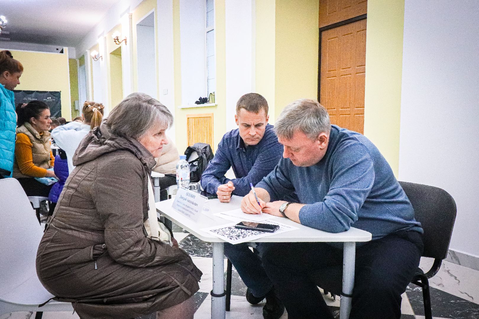 клин, общество, благоустройство, жкх, выездная администрация,