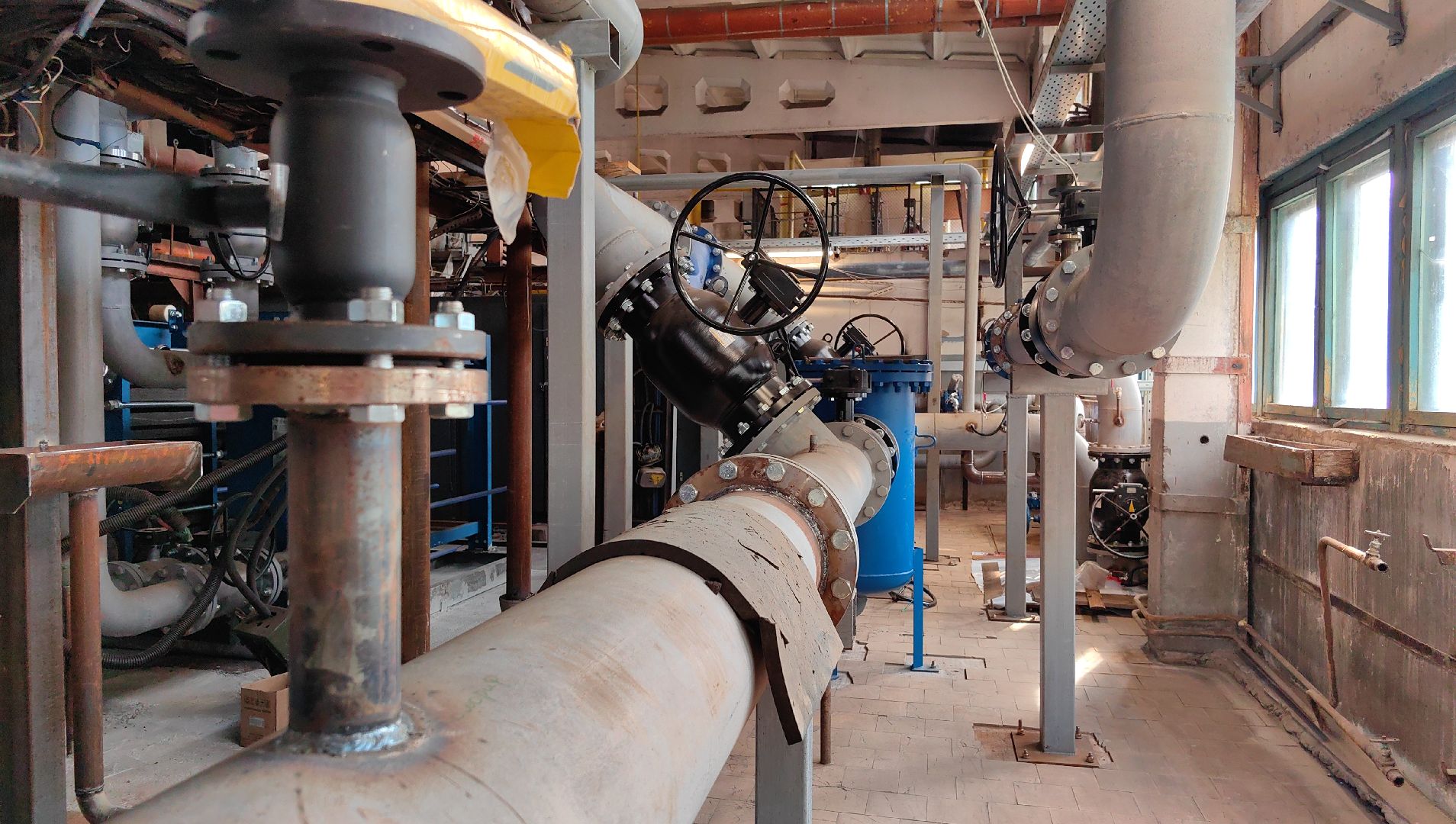 котел, оборудование, модернизация, отопление,