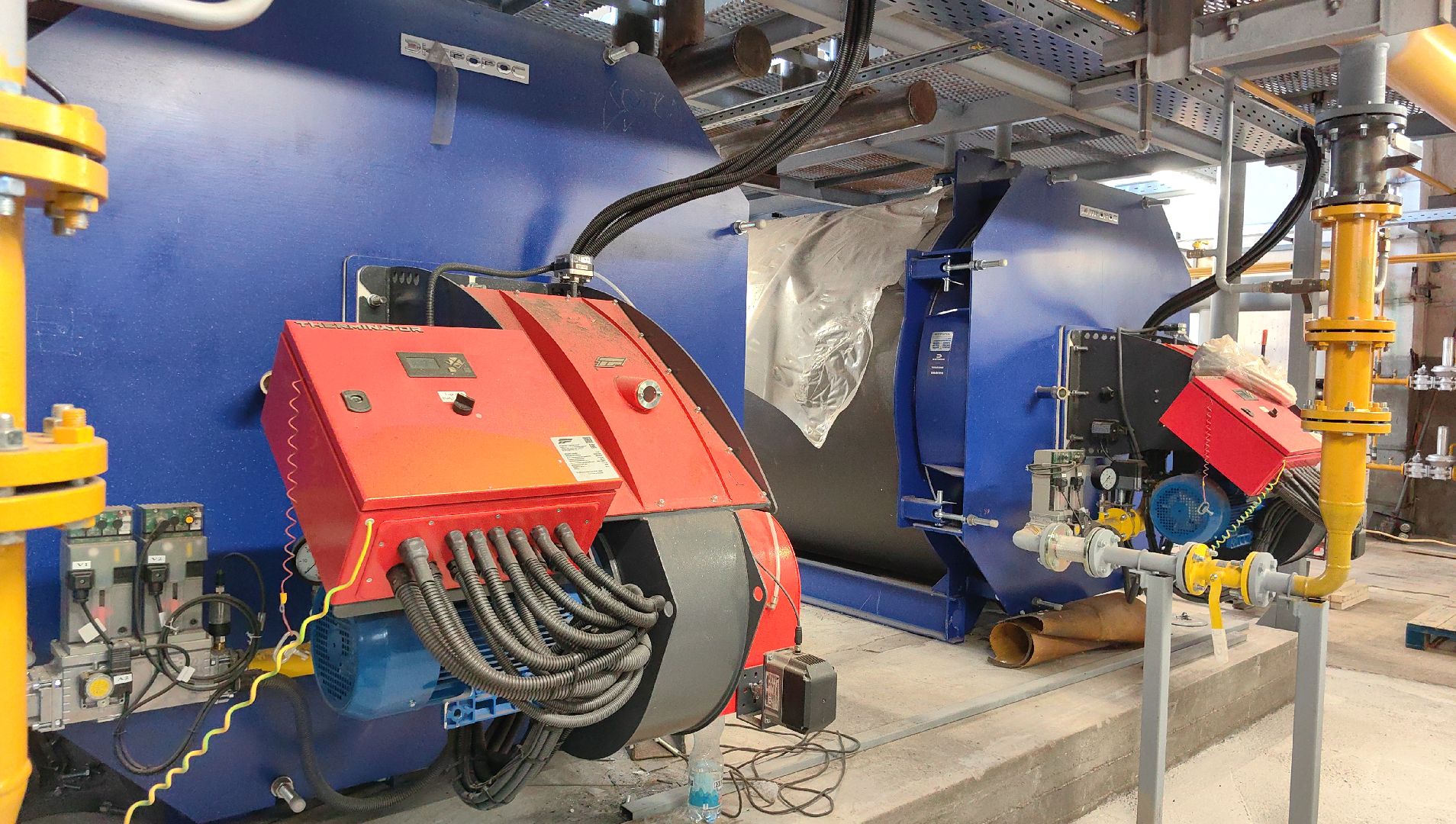 котел, оборудование, модернизация, отопление,