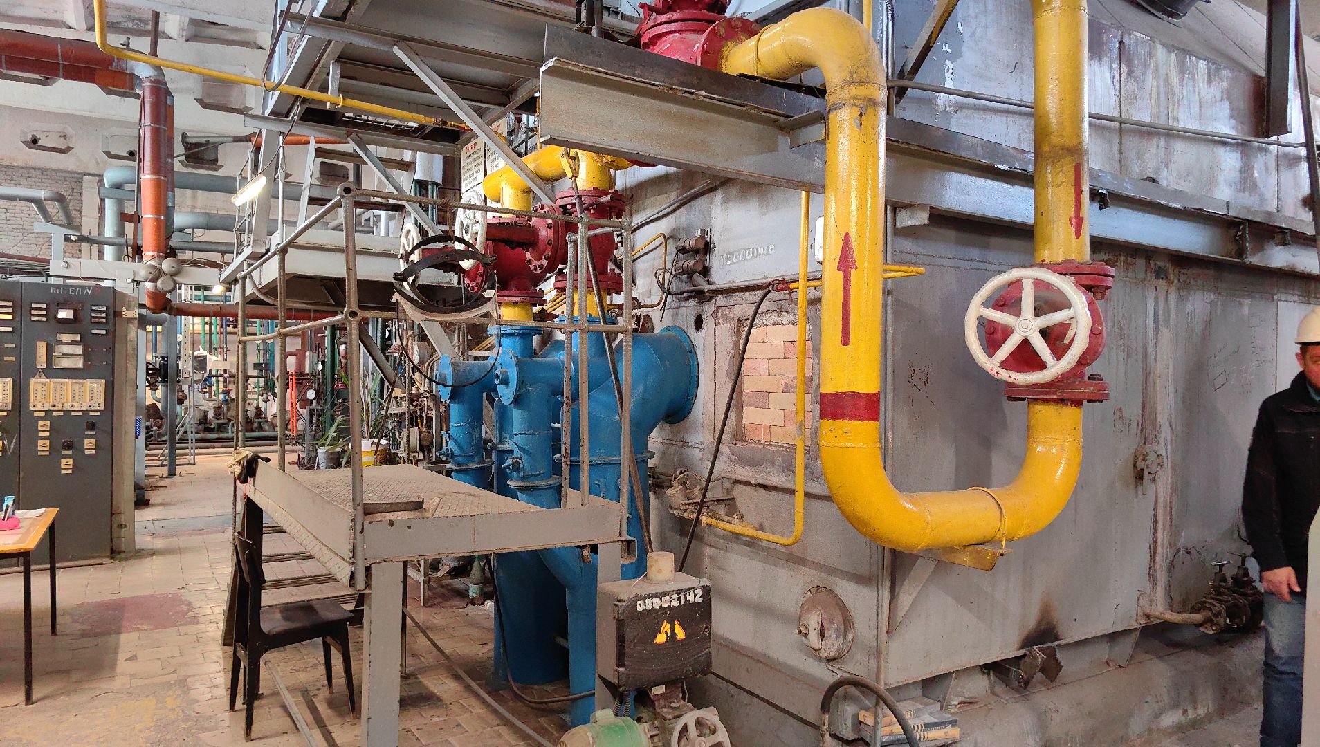 котел, оборудование, модернизация, отопление,