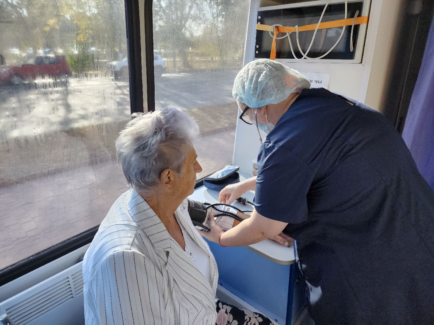 чехов, чеховская больница, взрослая поликлиника, улица гагарина 37а, передвижной фап, диспансеризация, профосмотры, обследования, диспансерный учет, профилактика заболеваний,анализы, диагностика, выявление болезней на ранних стадиях, заместитель главного врача, александра мурашкина, статистика,