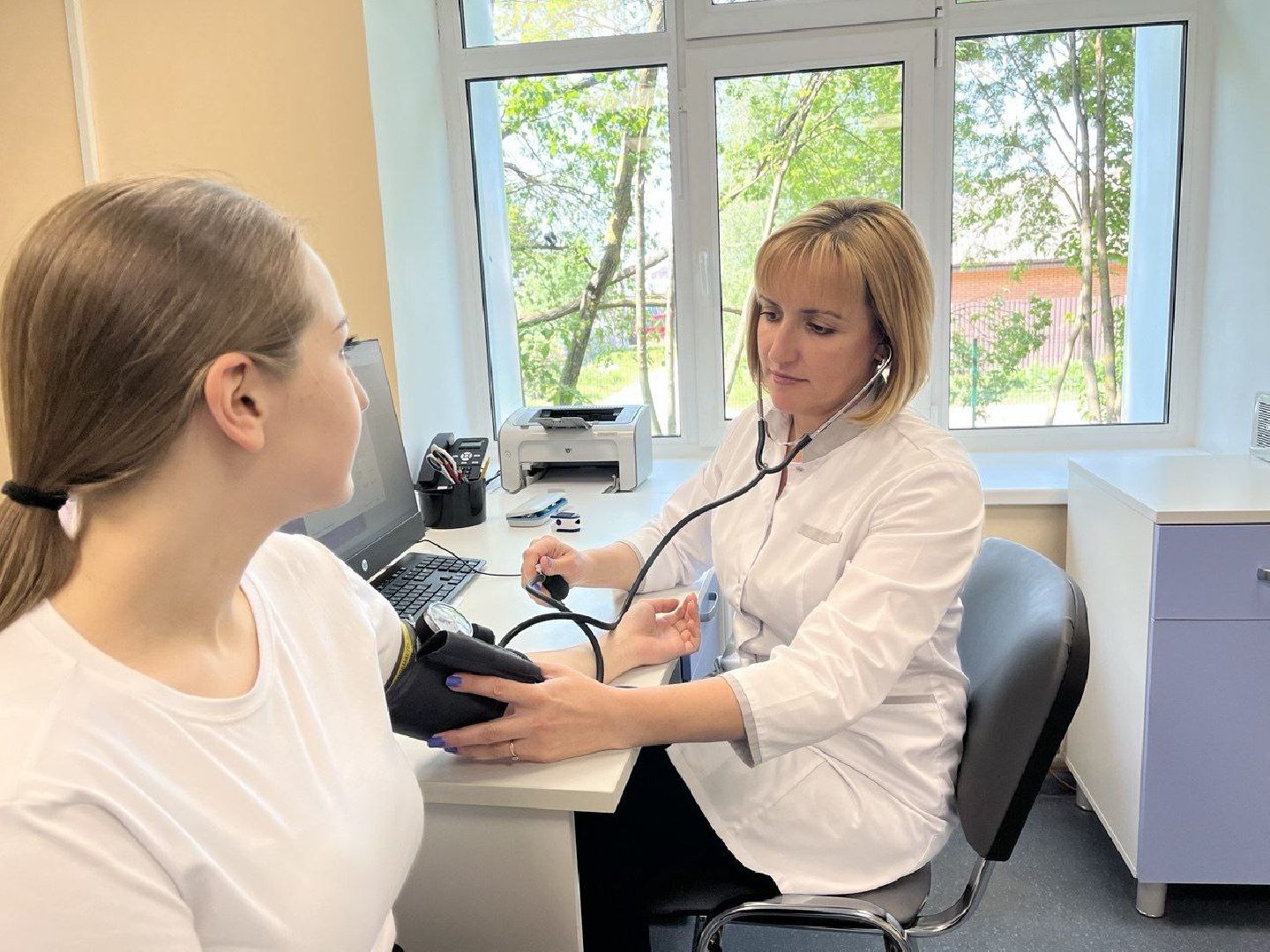 чехов, чеховская больница, взрослая поликлиника, улица гагарина 37а, передвижной фап, диспансеризация, профосмотры, обследования, диспансерный учет, профилактика заболеваний,анализы, диагностика, выявление болезней на ранних стадиях, заместитель главного врача, александра мурашкина, статистика,