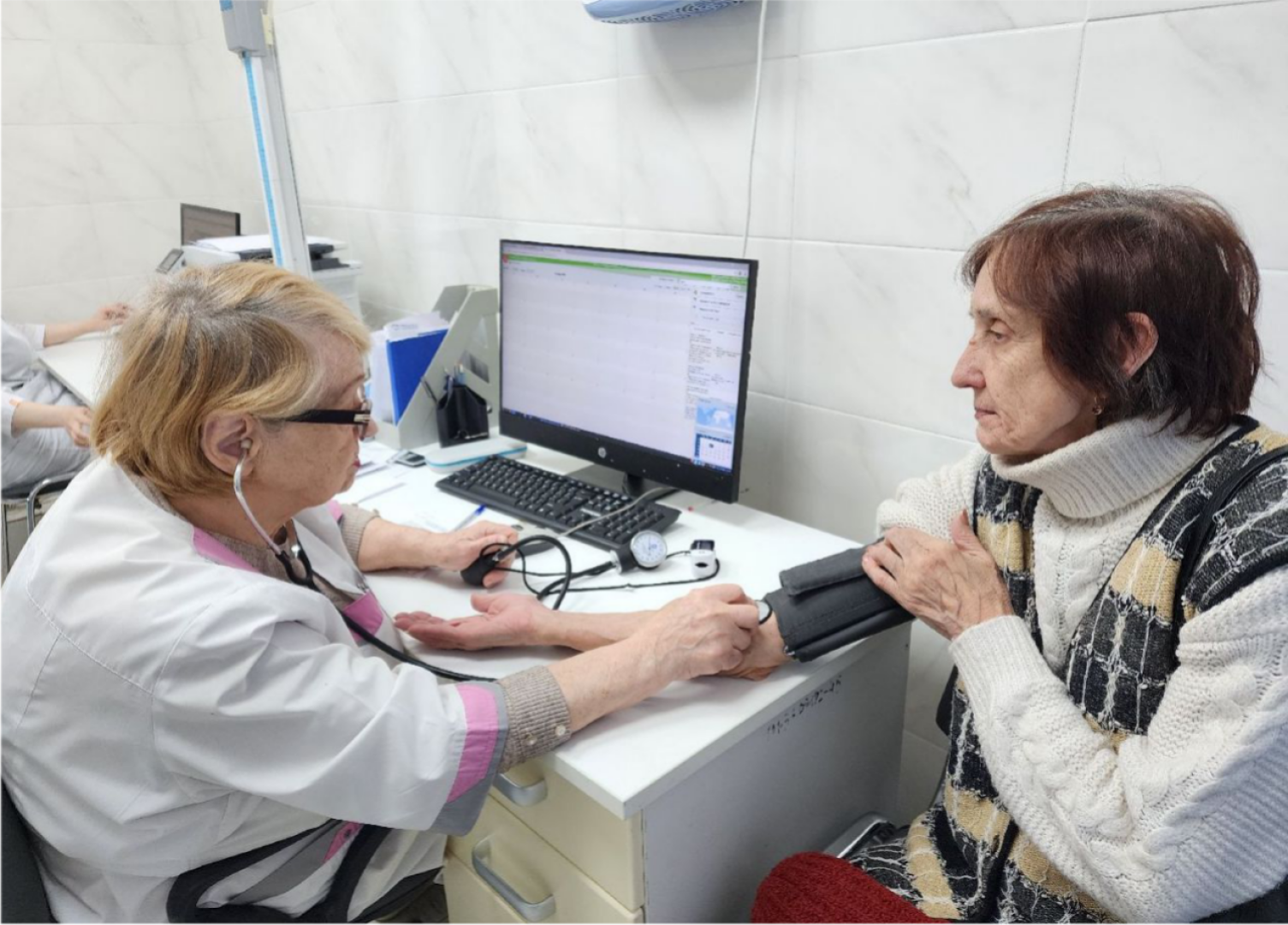 чехов, чеховская больница, взрослая поликлиника, улица гагарина 37а, передвижной фап, диспансеризация, профосмотры, обследования, диспансерный учет, профилактика заболеваний,анализы, диагностика, выявление болезней на ранних стадиях, заместитель главного врача, александра мурашкина, статистика,